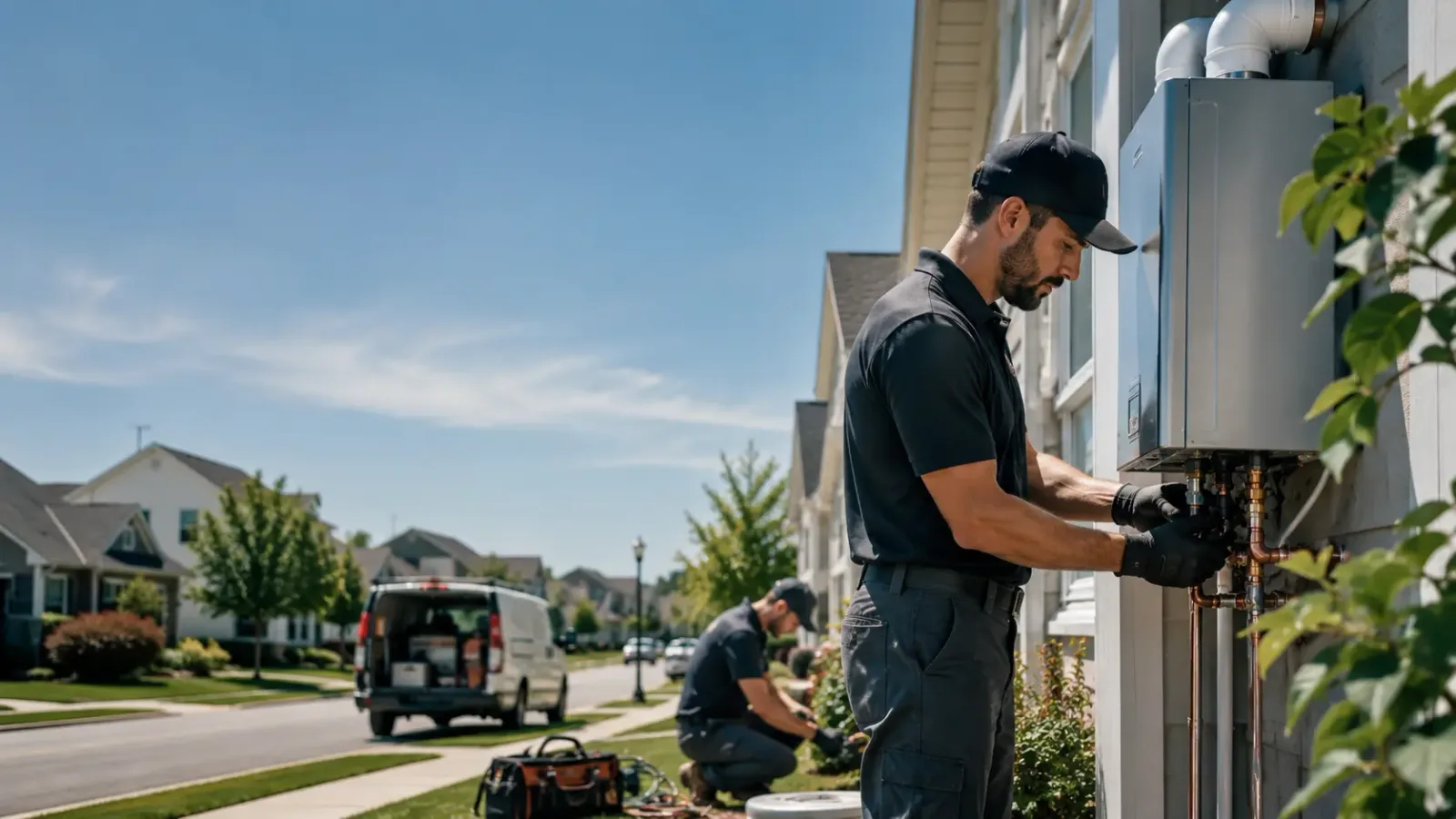 Tankless Water Heater Installation in Piercy, CA